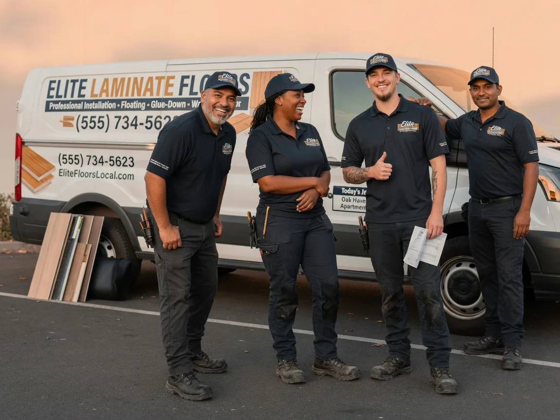 Laminate flooring installation company in Cowden, IL